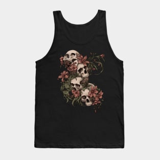 Garden of Skulls Tank Top